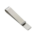 Metal Stainless Steel Money Clip Holder Folder Collar Clip (Drawing)