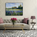 Painting By Numbers Kit DIY Village Canvas Oil Art Picture for Home Decor