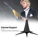 Clarinet Portable Stand Musical Instrument Accessories for A and B Clarinet