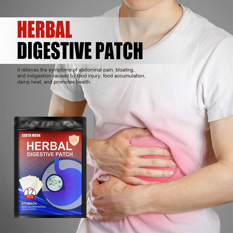 Stomachache Gastric Digestive Plaster Indigestion Diarrhea Colitis Herbal Patch