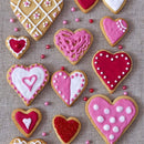 Valentine Biscuit Cutters Heart Heart Cookie Cutter Love Theme Cookie Cutter