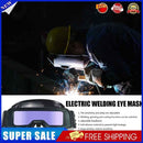 Automatic Darkening Welding Glasses Arc Welding Eye Protection Goggles Equipment