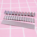 Steel DIY Sculpture Handcraft Art Ceramic Cutter Pottery Clay Tool Wavy Blade