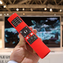For LG AN-MR700 TV Remote Control Case Anti-Slip Shockproof Cover (Red)