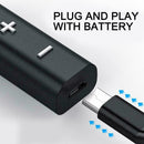 Bluetooth 5.0 Receiver For 3.5mm Jack Headphones Adapter Aux Audio Y5M6