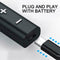 Bluetooth 5.0 Receiver For 3.5mm Jack Headphones Adapter Aux Audio Y5M6