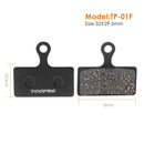 Mountain Bike Metal Disc Brake Pads for Shimano M446 355 395 BB5 (TP-01F) Newly