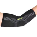 Elastic Breathable Gym Elbow Support Protective Sport Arm Joint Sleeve (L) Newly