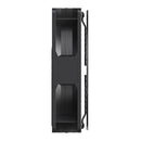 TEUCR Computer Case Fan (Fixed Speed with1 Large D Port and 1 Large 4Pin)