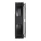 TEUCR Computer Case Fan (Fixed Speed with1 Large D Port and 1 Large 4Pin)