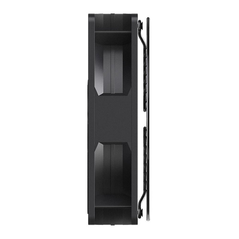TEUCR Computer Case Fan (Fixed Speed with1 Large D Port and 1 Large 4Pin)