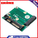 Mini-PCI-E Msata SSD 2.5" SATA Adapter Converter Module Box