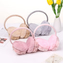 Soft Cartoon Cute Casual Thicken Warm Ear Protection Warm Earmuffs Ear Warmers
