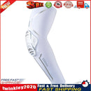 1pc Sports Arm Guard Compression Sleeves Elbow Protective Pad (Black M) Newly