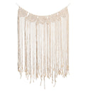 Cotton Beige Rope Twisted String Tapestry Decor Crafts DIY Handmade Textile