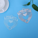 Hollow Heart DIY Scrapbook Embossing Craft Cutting Die Metal Stencils Gifts