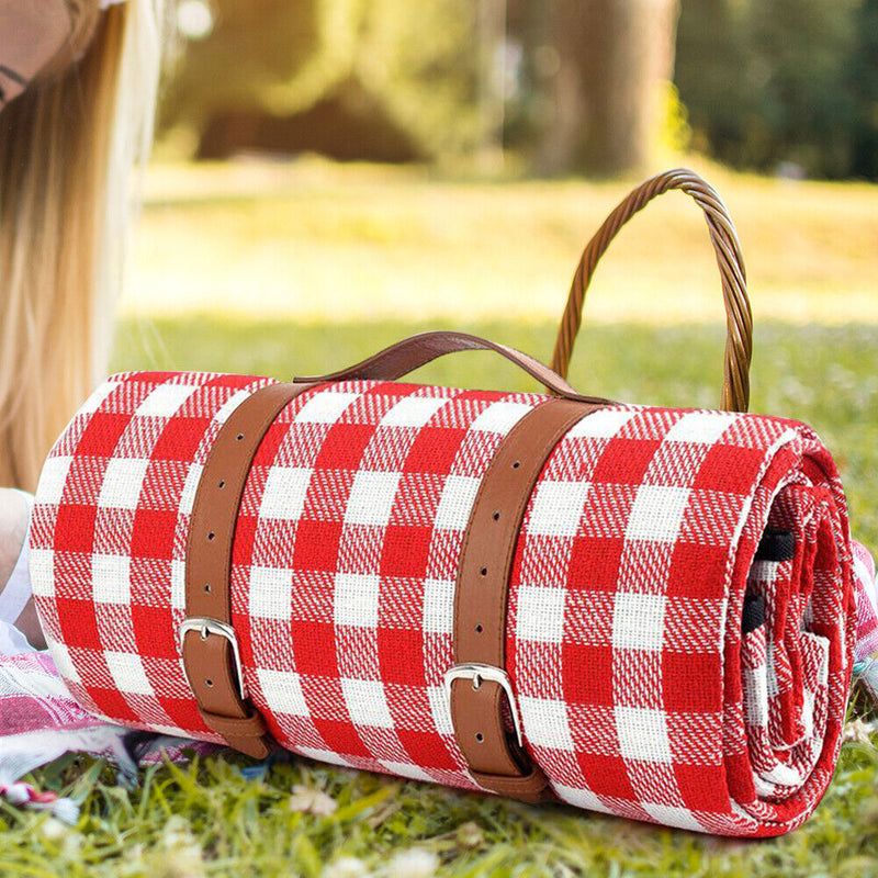 Portable Camping Mat Blanket Outdoor Waterproof Moisture-proof Picnic Travel Pad