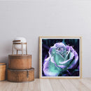5D DIY Diamond Painting Full Square Drill Shinning Rose Wall Decor Rhinestone