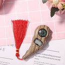 2040S Tassel Digital Prayer Beads Counter LED Compass for Meditation (32) Newly