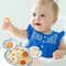 #A Cartoon Children Baby Dishes Complementary Food Feeding Bowls for Family Scho