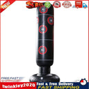 Inflatable Boxing Bag Train Punching Stand Fitness Equipment (Black 1.6m) Newly