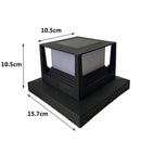 Lights Solar Column Head Light Landscape Lighting Outdoor Lighting Wall Light