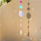 Colorful Hexagonal Diamond Crystal Suncatcher Lighting Accessories Car Pendant