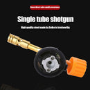 Portable Brazing Butane Gas Torch Flame Gun for Outdoor Camping Picnic BBQ