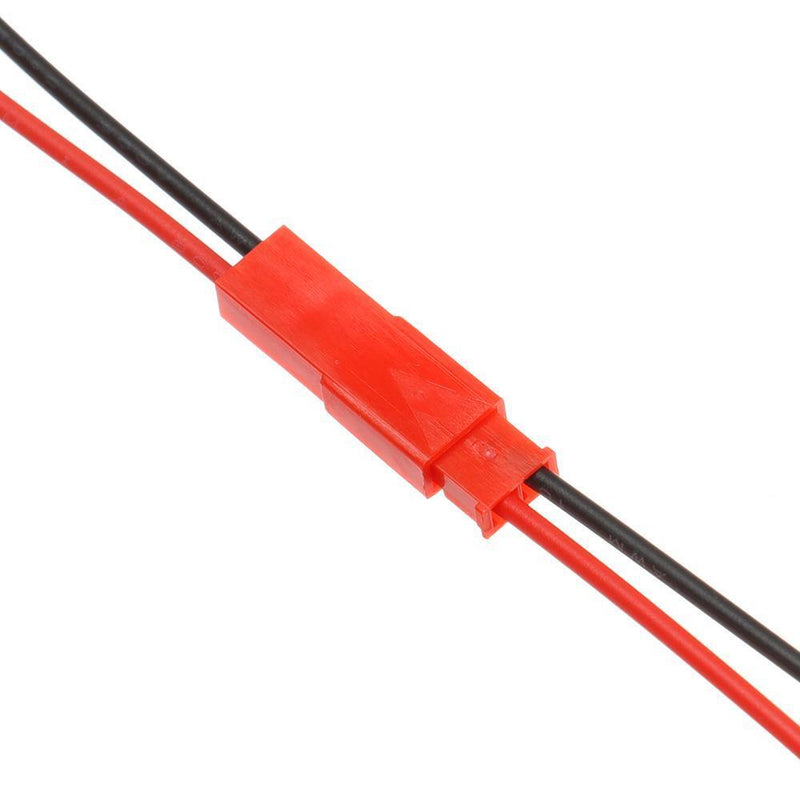 Downlight RC Battery Male To Female Wire Connector Cable Terminal 2 Pins Plug