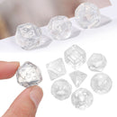 For D&d DND D6 D8 D10 D12 D20 Table Games Accessory Dice Set Polyhedral Dices
