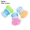 Kitchen Cleaning Brushes Tools Liquid Soap Dispenser DishBowl Brush Pot K6S7