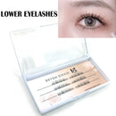 Long Mink Hair Handmade Professional Lower Eyelashes 0.07 C Individual Lashes