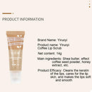 Lip Scrub Anti-Drying Moisturizing Coffee Lips Scrubs Repairs Lip Masks