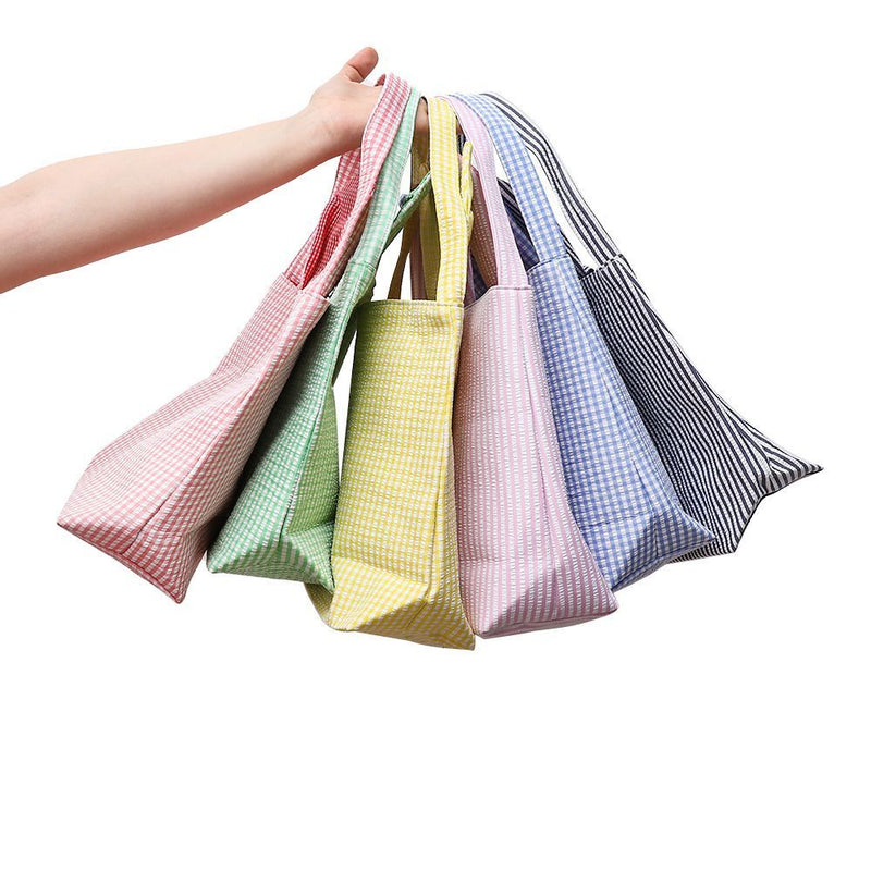 Ears Canvas Storage Pouch Gift Packing Bag Easter Tote Bag Rabbit Basket Bag