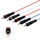 1.8m HD Component Video 5RCA YPbPr Cable for Nintendo GameCube NGC Digital