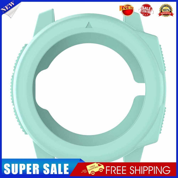 Lightweight Silicone Protective Case for Garmin Instinct Smart Watch (Green