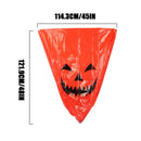 Halloween Pumpkin Bag Lawn Decorations Outdoor, Large Pumpkin Leaf Bags\