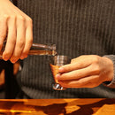 Bar Supplies Cocktail Tools Jigger Mixing glass Measuring Cup Drink Shaker