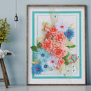 Diamond Painting Flower Full Special Drill Picture of Rhinestone DIY Drawin