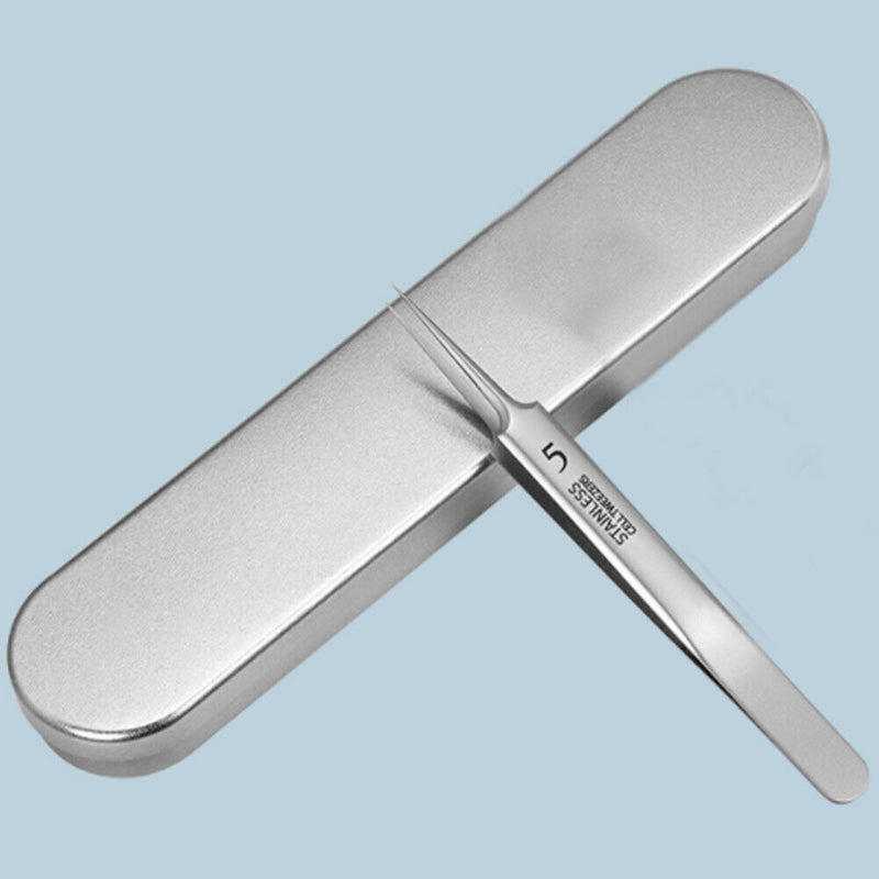 Acne Needle Nursing Clip Tweezers Blackhead Remover Skin Care Tools (A) Newly