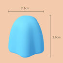 Toothpaste Cap Self-Closing Saver Squeezer Dispenser Sleeve Caps (Blue)
