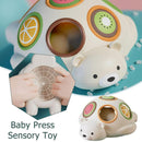 Montessori Fidget Toys Fruit Cognition Matching Educational Child Finger Toys_