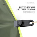 Outdoor Camping Tents Windproof Clamp Tighten Canopy Fixed Buckle (20pcs) Newly