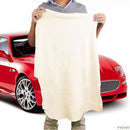 Car Washing Towel Home Cleaning Cloth Chamois Leather Glass Window Wiping