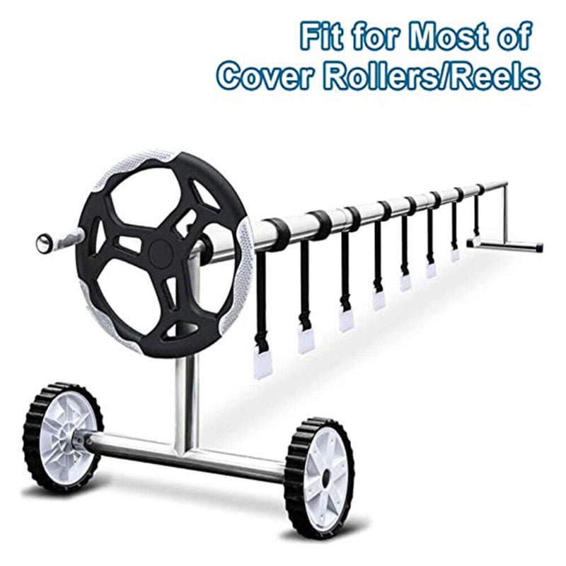 8pcs Universal Pool Solar Cover Reel Strap Swimming Solar Reel Tube Accesso