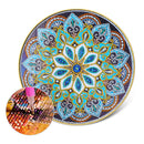 5D Circular Special Shaped Partial Drill Diamond Painting DIY Craft (R8337)