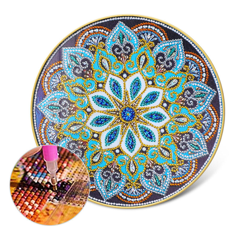 5D Circular Special Shaped Partial Drill Diamond Painting DIY Craft (R8337)