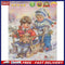 Two Kids Colouring Oil Canvas Pictures DIY Hand Painted Paint By Numbers Ki