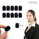 10PCS Microphone Headset Windscreen Sponge Foam Washable 2022 Cover Mic H5P0