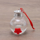 Bird Supplies Circular Shape Lamp Bubbles Bird Feeder Hummingbird Feeder